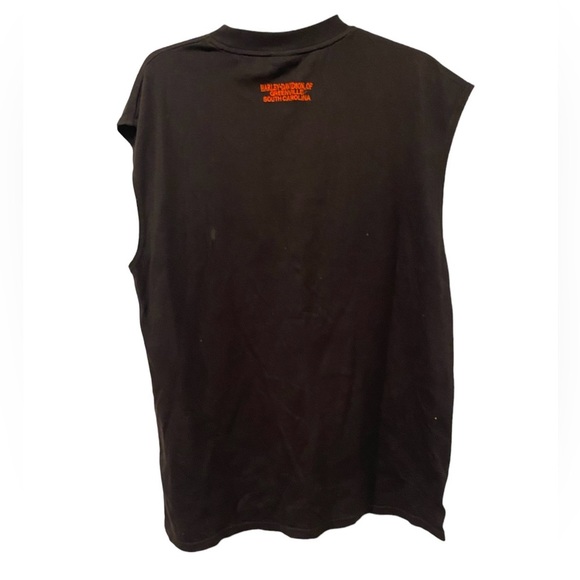 Harley Davidson Sleeveless Shirt Size XL - Picture 5 of 6